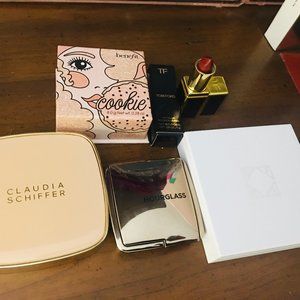 Bundle of makeup - Hourglass, Benefit, Ofra, Tom Ford, Claudia Schiffer